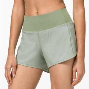 lululemon athletica Green Athletic Shorts